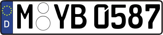 M-YB0587