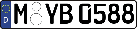 M-YB0588