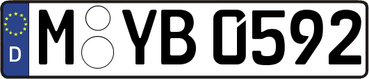 M-YB0592