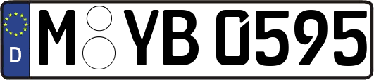 M-YB0595
