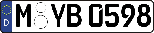 M-YB0598