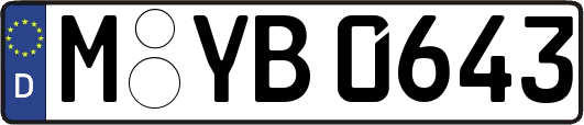M-YB0643