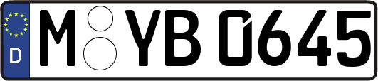 M-YB0645