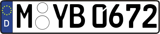 M-YB0672