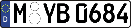 M-YB0684