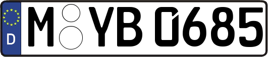 M-YB0685