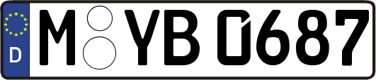 M-YB0687