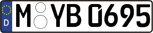 M-YB0695