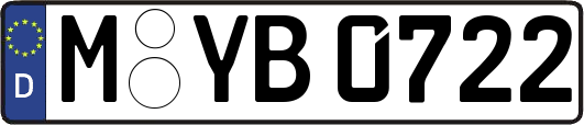 M-YB0722