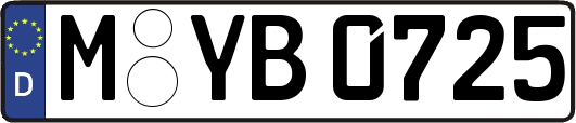 M-YB0725