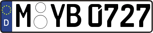 M-YB0727