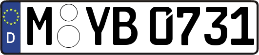 M-YB0731