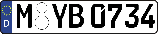 M-YB0734
