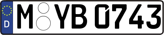 M-YB0743