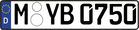 M-YB0750