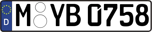 M-YB0758