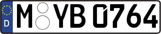 M-YB0764