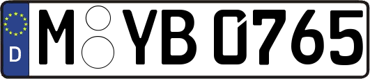 M-YB0765