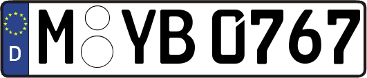 M-YB0767