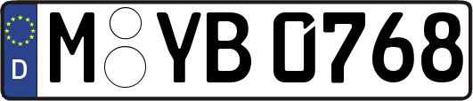 M-YB0768