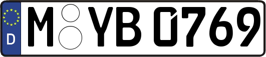 M-YB0769
