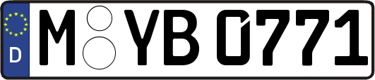 M-YB0771