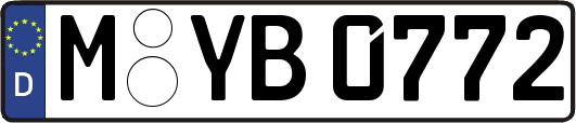 M-YB0772