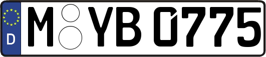 M-YB0775