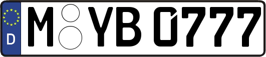M-YB0777