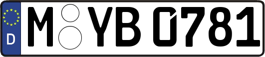 M-YB0781