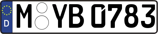 M-YB0783