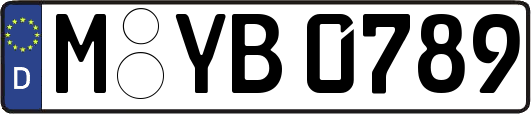 M-YB0789