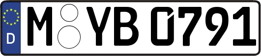 M-YB0791