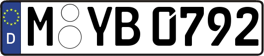 M-YB0792