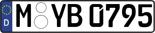 M-YB0795