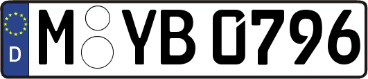 M-YB0796