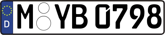M-YB0798