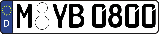 M-YB0800