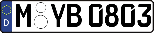 M-YB0803