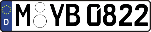 M-YB0822