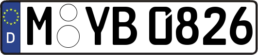 M-YB0826