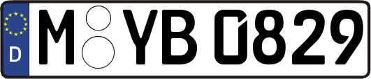M-YB0829
