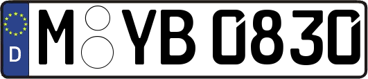 M-YB0830