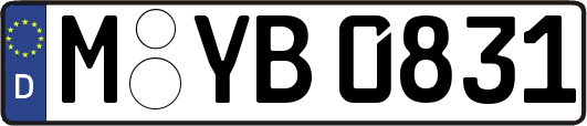 M-YB0831