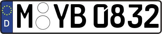 M-YB0832