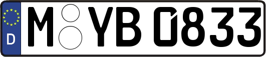 M-YB0833