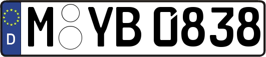 M-YB0838