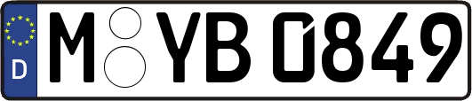 M-YB0849