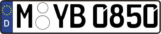 M-YB0850