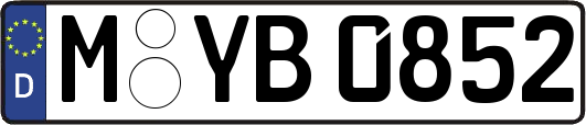 M-YB0852